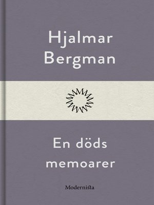 cover image of En döds memoarer